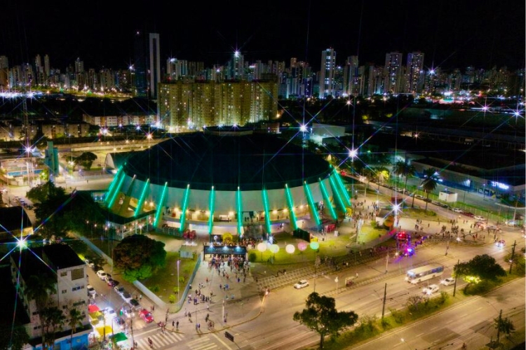 Ginásio Geraldão Recife PE Reconhecimento Facial Imply®