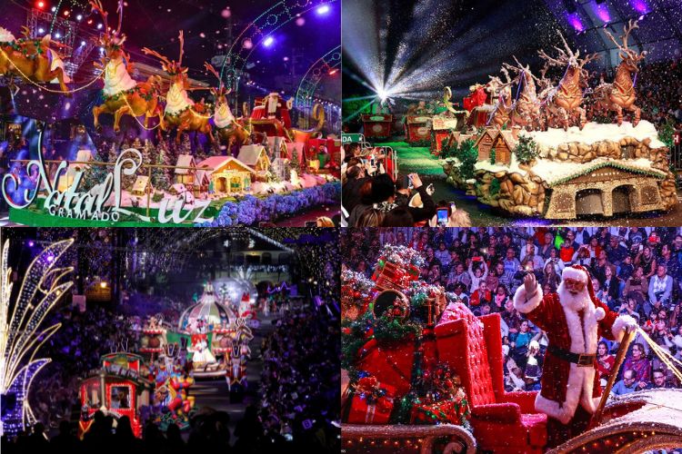 Natal Luz chega a sua 40ª edição com inovação e tecnologia. Sistema da Imply® ElevenTickets possibilita compra de ingressos pelo WhatsApp.