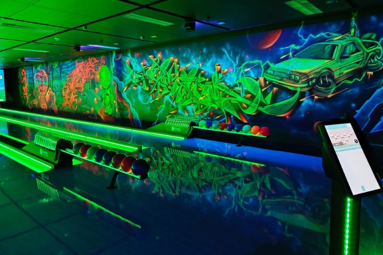 Heilbronn Alemanha Wollhouse Actionzone Pistas de Boliche imply®