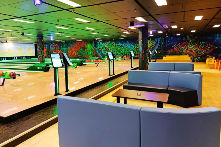 Heilbronn Alemanha Wollhouse Actionzone Pistas de Boliche imply®