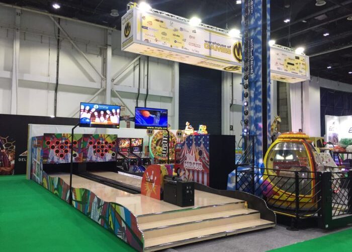 WareHouse of Games présente Bowling Imply® à la foire DEAL de Dubaï