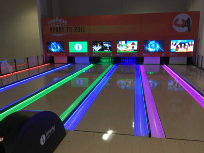 Green Bowling® is the new attraction at Urban Air Adventure Park in ...