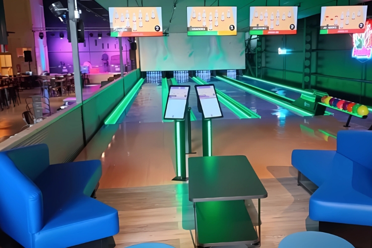 Ilha de Chiloé Bowling Quetral Chile Pistas de Boliche