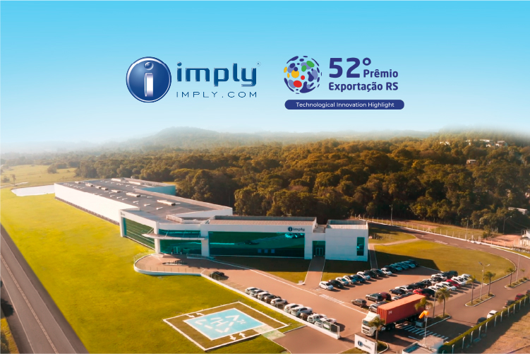 Imply® is recognized for the 10th time with the Export Award