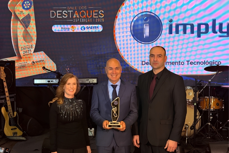 Imply® Prêmio Destaque em Desenvolvimento Tecnológico