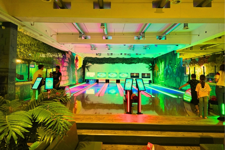 Jungle Adventure Peine Pistas de Boliche Imply®