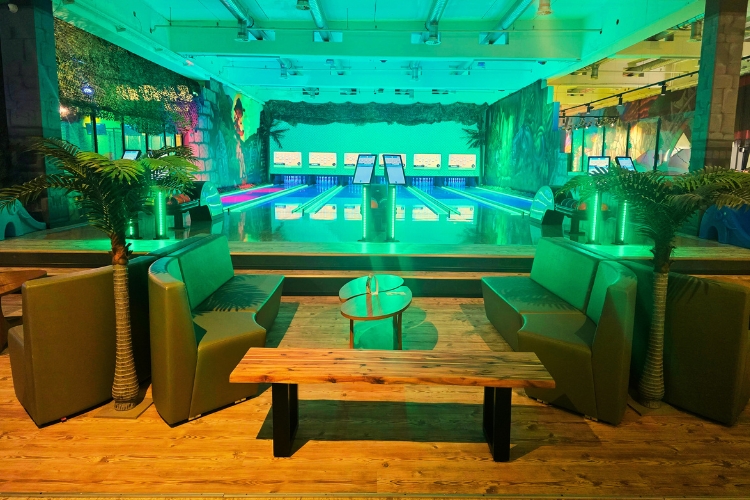 Jungle Adventure Peine Pistas de Boliche Imply®
