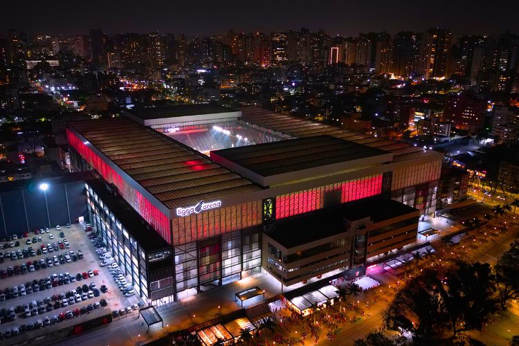 La Nouvelle Ère de la Ligga Arena : 100 % des Accès par Reconnaissance Faciale