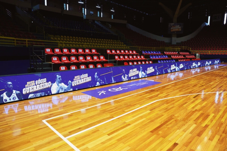 Magi Basquete Painéis LED Full Color Imply® Perímetro São Paulo