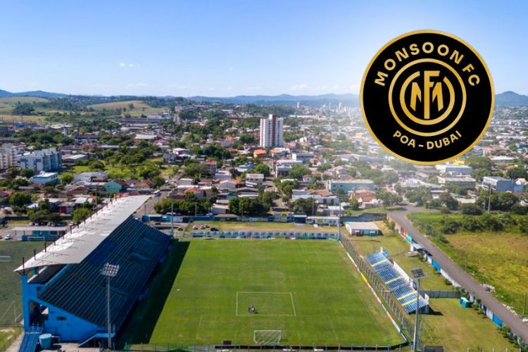 Monsoon FC chega à elite do futebol gaúcho e Imply® ElevenTickets joga junto