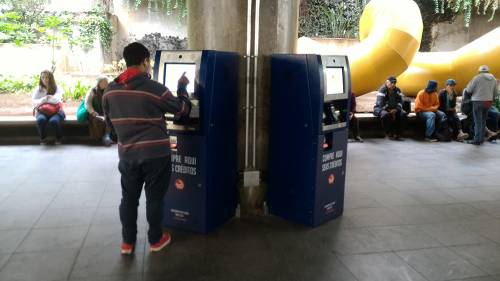 AutoPass uses Multikiosks® to optimize service to 8 million passengers per day in the Sao Paulo Metro