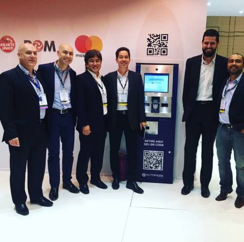 Autopass and CH Group present Imply® Multikiosk at the 31st NTU & Transpublic Expo