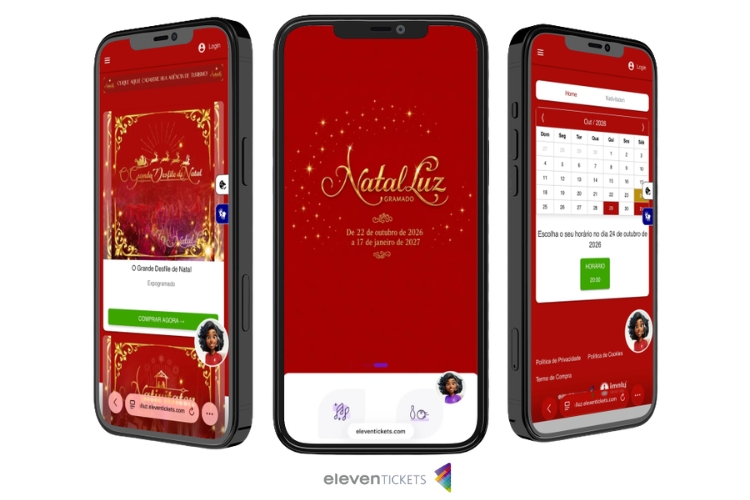 Natal Luz de Gramado ElevenTickets Imply®