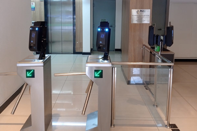 PGE Goiás Sistema de reconhecimento Facial