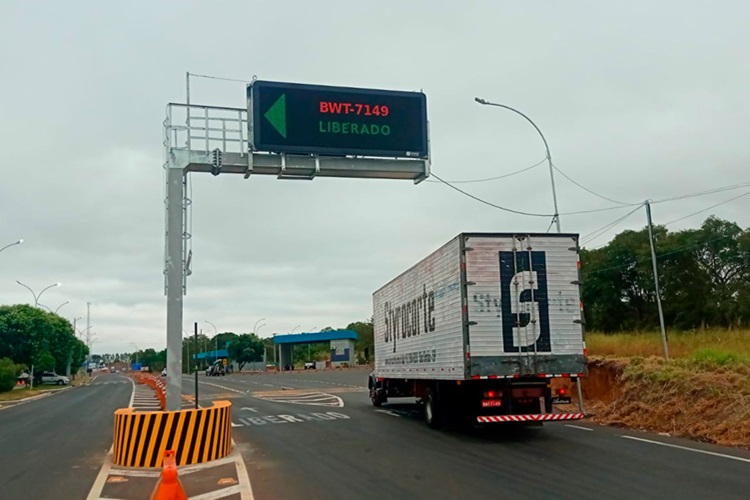 Imply® LED Displays Ensure Accuracy and Agility in Inspection in Mato Grosso do Sul