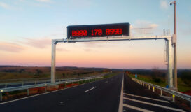 Panneau FullColor Imply® développés pour les autoroutes de São Paulo