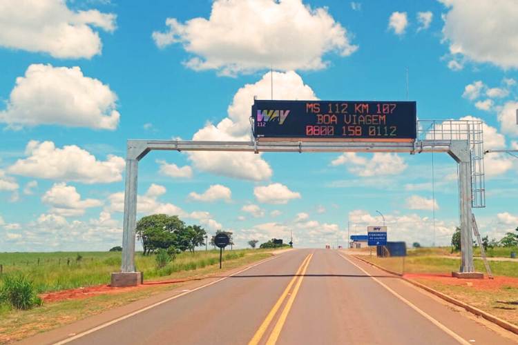 Fixed Variable Message Sign - VMS - Imply® Technology
