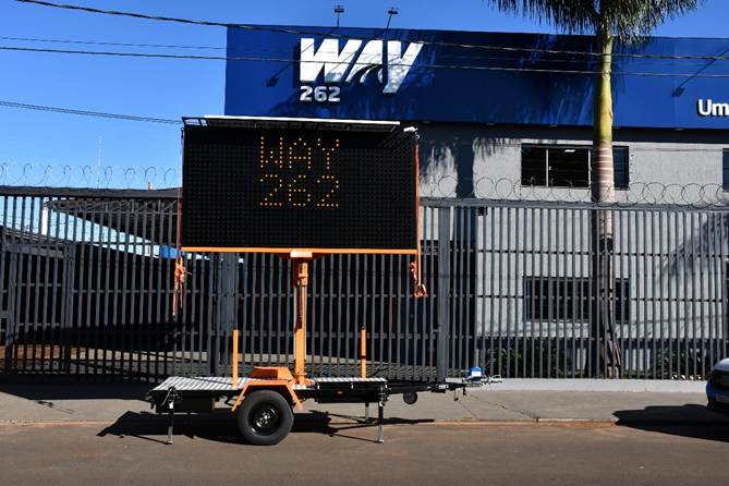PMVs Móveis Imply® Way 262 tecnologia