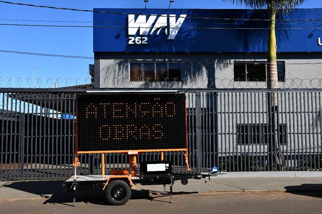 PMVs Móveis Imply® Way 262 tecnologia