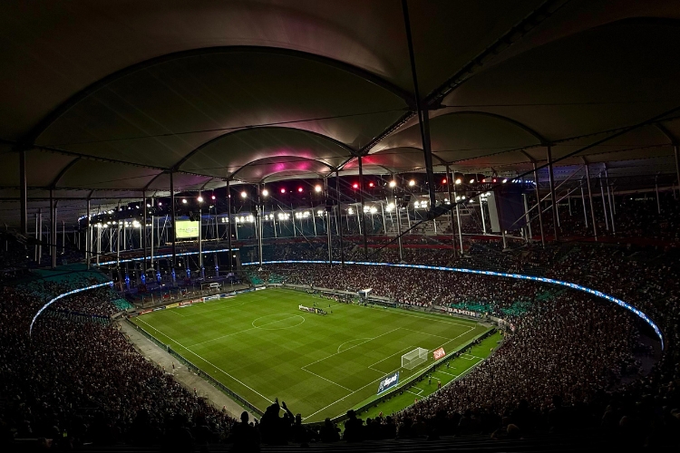 Painéis de LED Full Color Imply® Ring Led Arena Fonte Nova