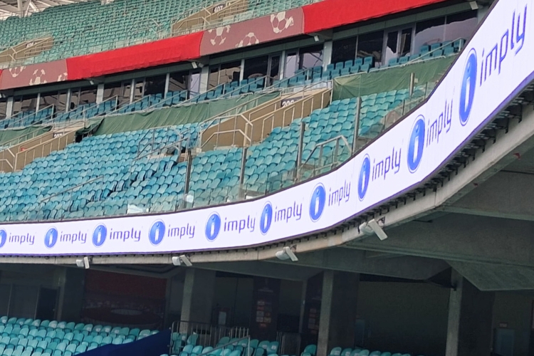 Painéis de LED Full Color Imply® Ring Led Arena Fonte Nova