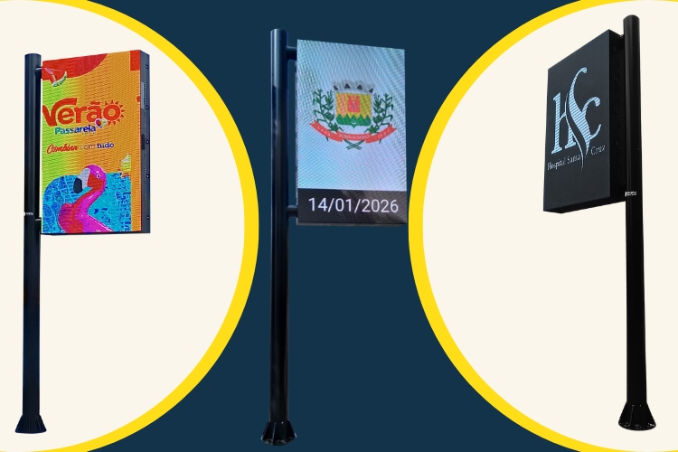 Painel LED Full Color Imply®