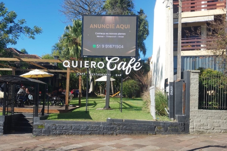 Painel LED para Publicidade