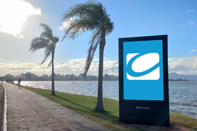 Painel LED para Publicidade