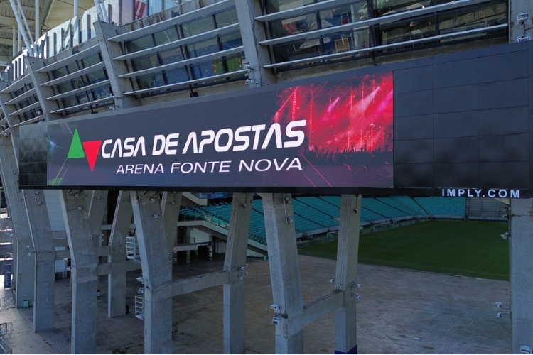 Painel LED para Publicidade