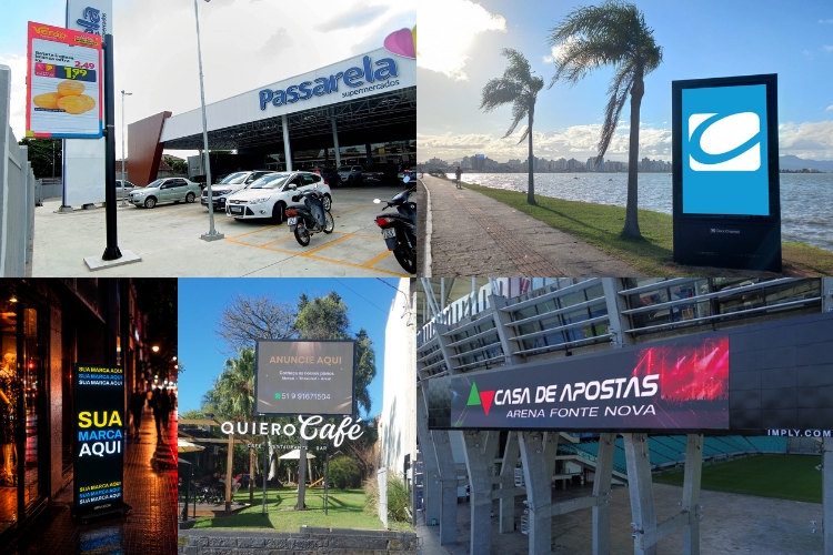 Painel LED para Publicidade