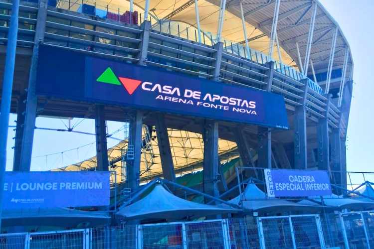 Innovación en Arena Fonte Nova: Panel LED Full Color Imply®