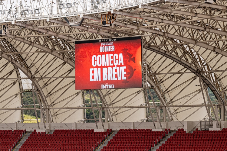 Beira-Rio et l’Inter encore plus technologiques avec les panneaux LED Full Color Imply®