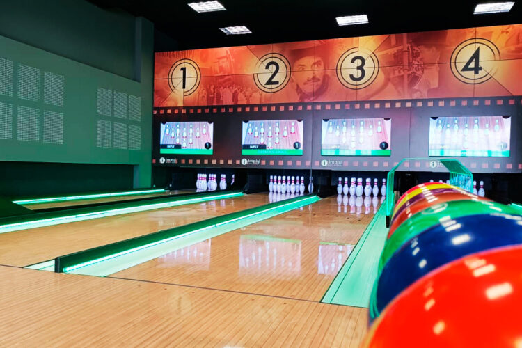 ¡Un strike digno de película: Hotel Fazenda Mazzaropi inaugura Bowling Imply®!