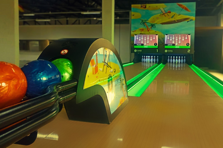 Inédito Centro de Convivencia Municipal inaugura con Bowling Imply®