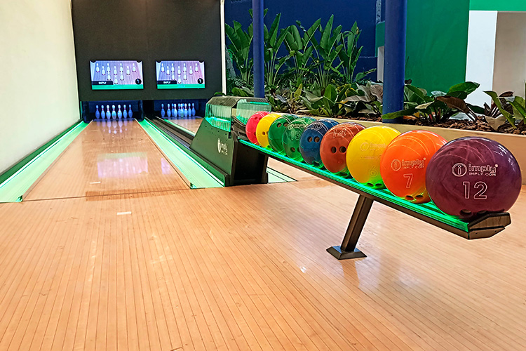 UniFECAF is the first university in São Paulo to install Imply® Bowling Lanes