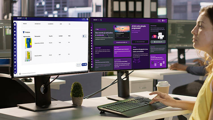 Plataforma de venda de ingressos ElevenTickets eventos
