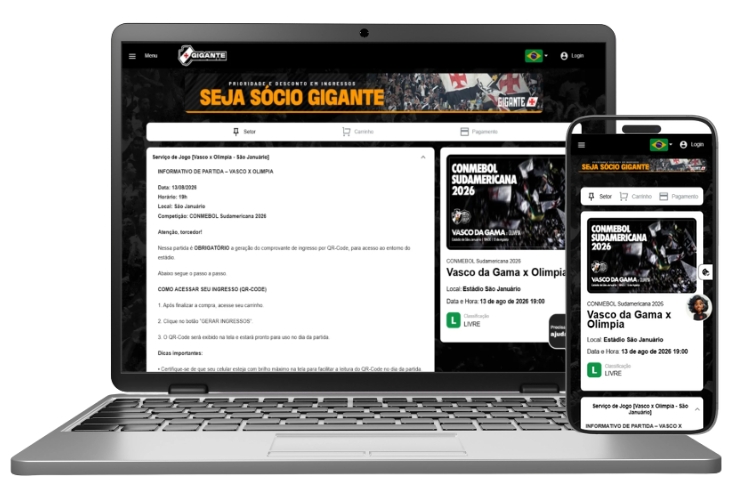 Plataforma de venda de ingressos ElevenTickets eventos