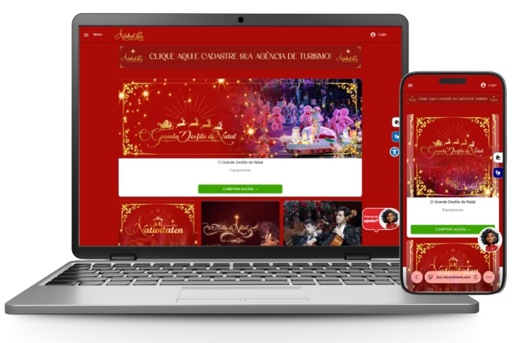 Plataforma de venda de ingressos ElevenTickets eventos