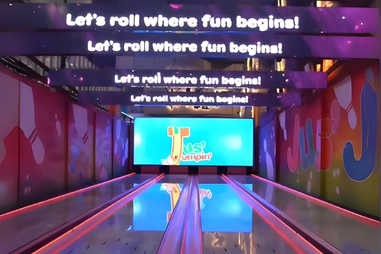 Raipur Índia Pistas de Boliche IMply® Jus' Jumpin