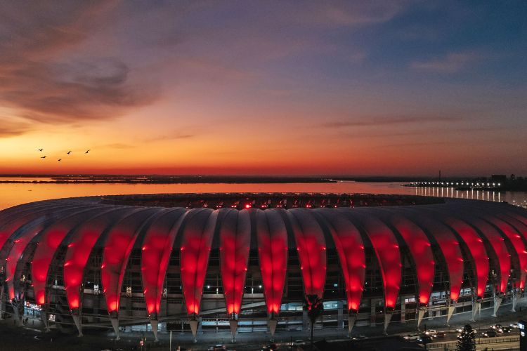 Estádio Beira-Rio implementa reconhecimento facial Imply® em 100% dos controladores de acesso