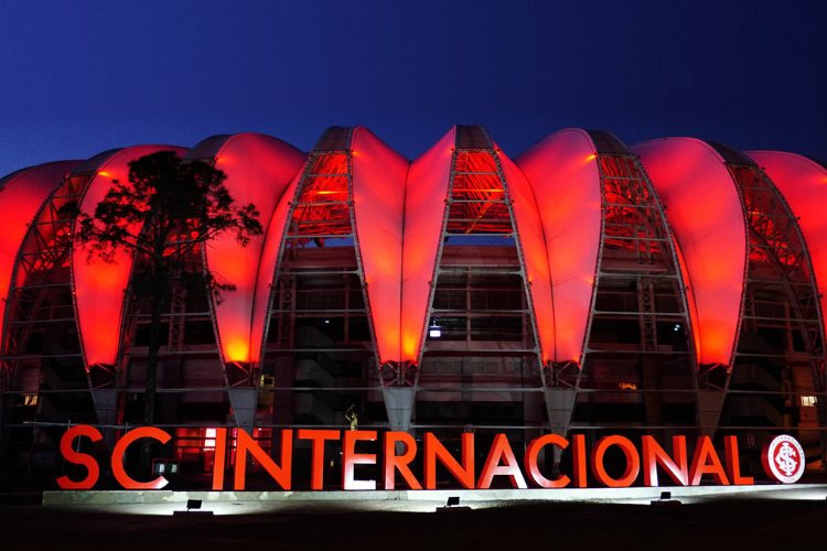 Estádio Beira-Rio Internacional Reconhecimento Facial