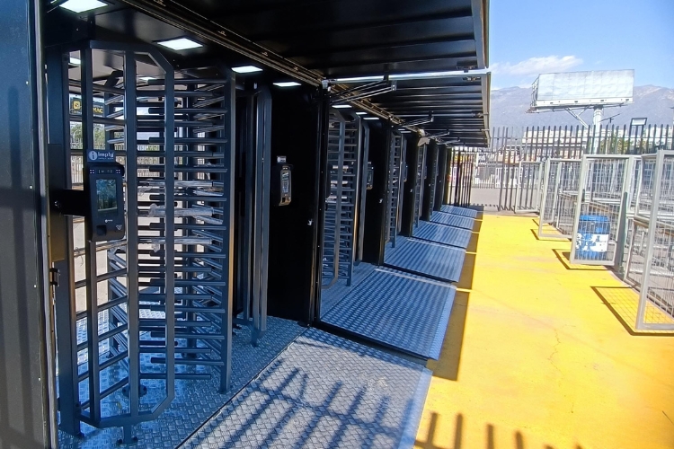 Reconhecimento Facial Imply® Colo-Colo Estádio Monumental