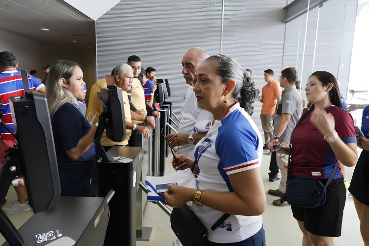 Reconhecimento Facial Imply® público nos estádios