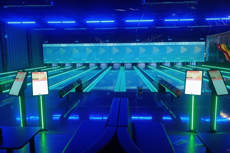Rei do Strike Pistas de Boliche Imply® Santos São Paulo