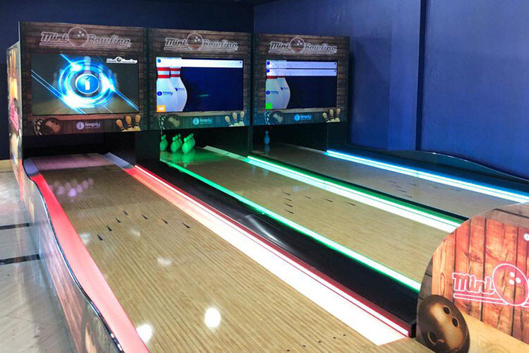Resort à Punta Cana installe Pistes de Bowling Imply®