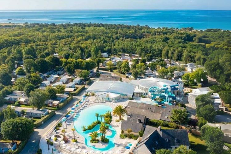 Resorte Camping L'Atlantique - Pistas de Boiliche França