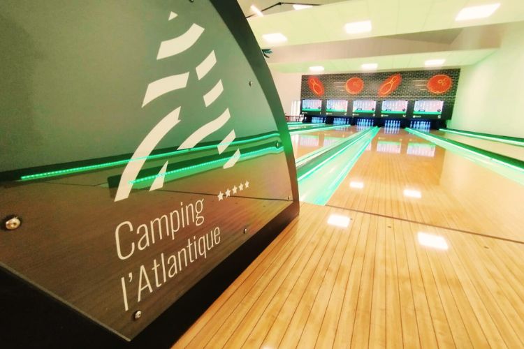 Resorte Camping L'Atlantique - Pistas de Boiliche 