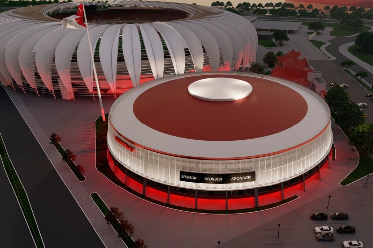 Revitalização do Gigantinho Imply® Internacional ElevenTickets