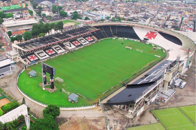 Estádio São Januário Vasco da gama Reconhecimento facial ElevenAccess