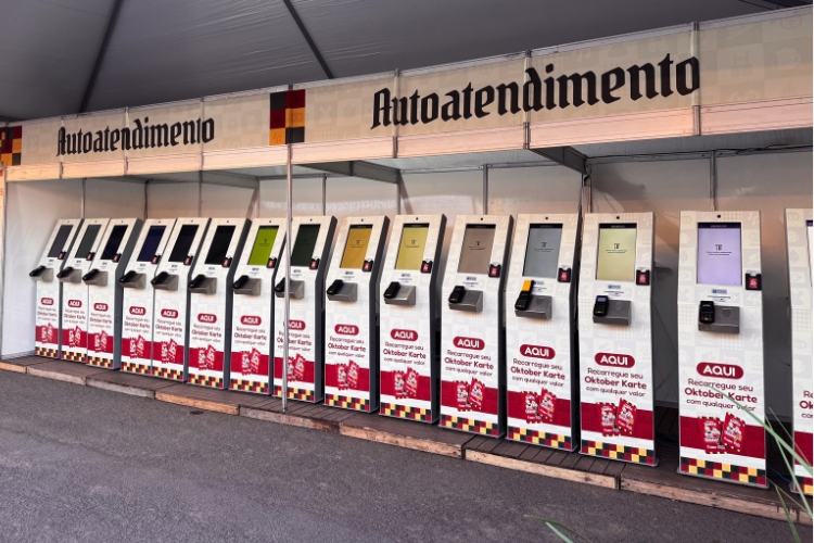 Sistema Cashless para eventos